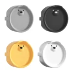 EU Plug Socket Silicone Cover Children Anti-electric Shock and Dustproof Protective Cover - Image 2