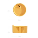 EU Plug Socket Silicone Cover Children Anti-electric Shock and Dustproof Protective Cover - Image 3