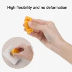 EU Plug Socket Silicone Cover Children Anti-electric Shock and Dustproof Protective Cover - Image 5