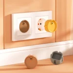 EU Plug Socket Silicone Cover Children Anti-electric Shock and Dustproof Protective Cover - Image 9