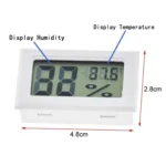 With Probe Digital Thermometer Hygrometer Electronic Temperature Detection Sensor - Image 4