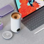 Wireless Milk Warmer Heating Mixing Cup for Coffee / Cereal / Medicine Preparation - Image 11