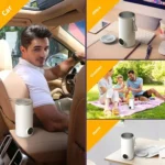 Wireless Milk Warmer Heating Mixing Cup for Coffee / Cereal / Medicine Preparation - Image 12