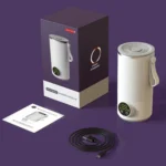 Wireless Milk Warmer Heating Mixing Cup for Coffee / Cereal / Medicine Preparation - Image 13