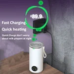 Wireless Milk Warmer Heating Mixing Cup for Coffee / Cereal / Medicine Preparation - Image 6