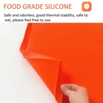 Silicone Griddle Cover Mat Protective Top Covers For Blackstone - Image 4