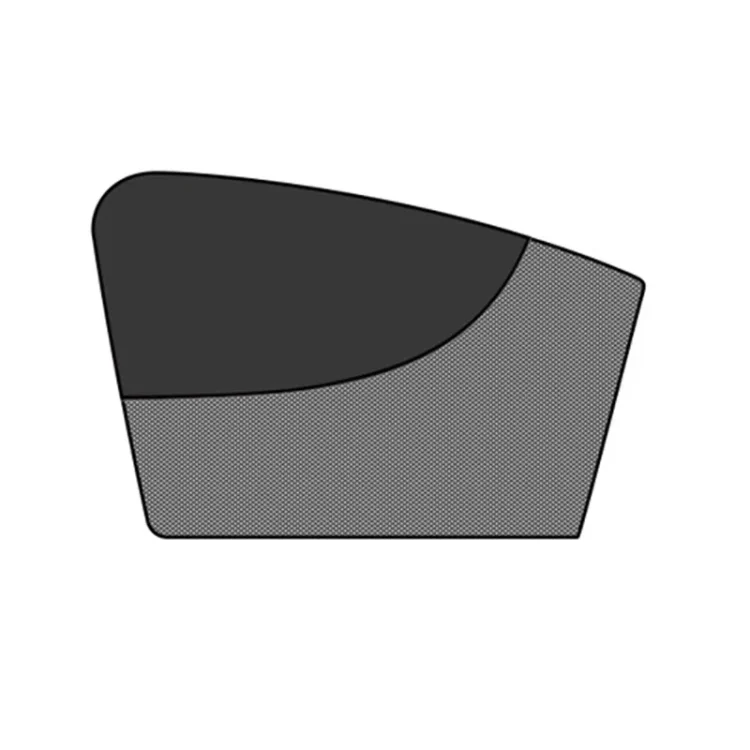 Car Magnetic Summer Sun Protection Insulating Privacy Curtain