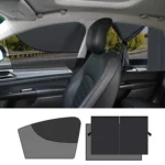 Car Magnetic Summer Sun Protection Insulating Privacy Curtain - Image 2