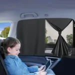 Car Magnetic Summer Sun Protection Insulating Privacy Curtain - Image 8