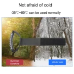 Weighted Storage Packing Tape Portable Hose Organization Tying Strap - Image 7