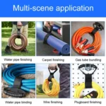 Weighted Storage Packing Tape Portable Hose Organization Tying Strap - Image 8
