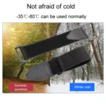 Elastic No Grip Straps Heavy Duty Storage Release Organizer Tapes - Image 5