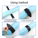 Elastic No Grip Straps Heavy Duty Storage Release Organizer Tapes - Image 8