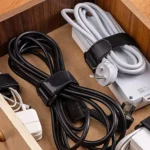 Elastic No Grip Straps Heavy Duty Storage Release Organizer Tapes - Image 9