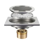 Anti Odor Floor Drain Bathroom Anti-Bug Anti-Reflux Floor Drain - Image 2