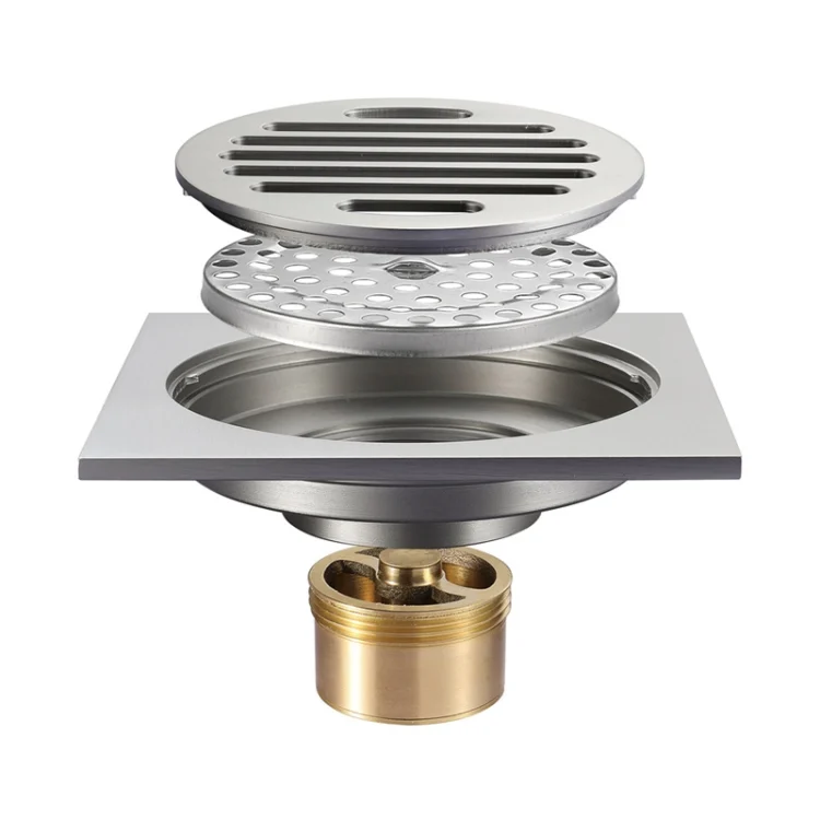 TBD06047555_B1.webp Anti Odor Floor Drain Bathroom Anti-Bug Anti-Reflux Floor Drain - Image 2