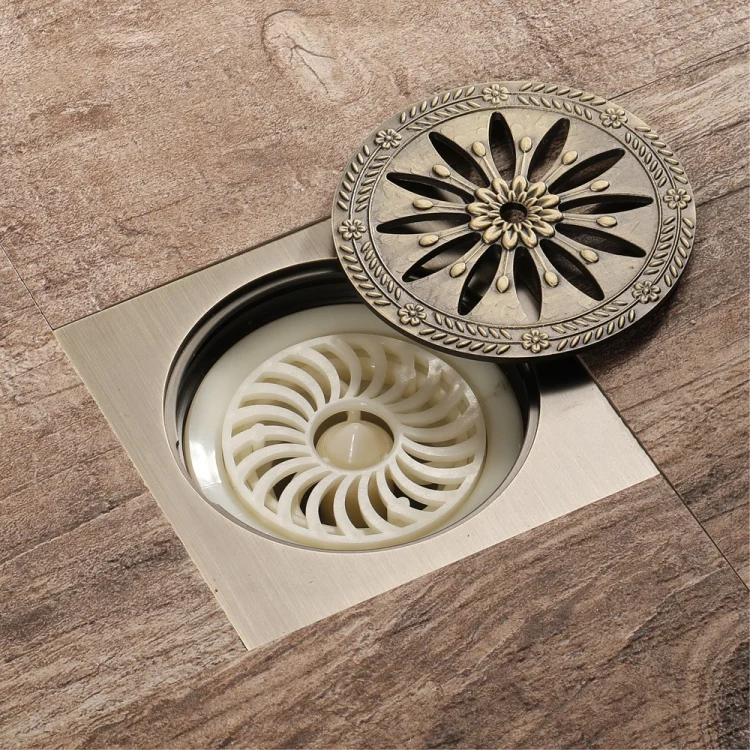 TBD06047575_B5.webp Toilet 100x100mm Retro Anti-odor and Anti-reflux Floor Drain - Image 6