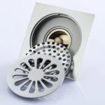 Bathroom Brushed Anti-Return Water, Insect and Odor Resistant Floor Drain - Image 5