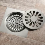 Bathroom Brushed Anti-Return Water, Insect and Odor Resistant Floor Drain - Image 6