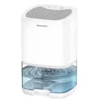 1L 36W Air Dehumidifier for Home Damp Drying Clothes with 7 colors Light
