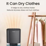 1L 36W Air Dehumidifier for Home Damp Drying Clothes with 7 colors Light - Image 6