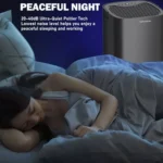 1L 36W Air Dehumidifier for Home Damp Drying Clothes with 7 colors Light - Image 8