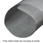 2pcs Plastic Repair Mesh Car Bumper Crack Fixing Mesh - Image 3