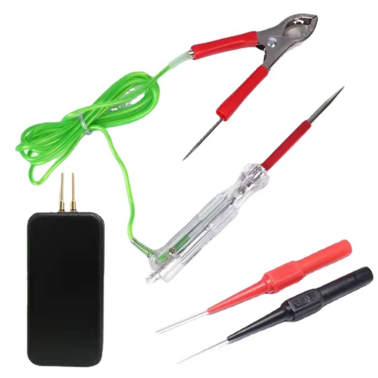 Automotive Maintenance Test Pen Set Multifunctional Electricity Measuring Tester Light Tool