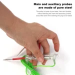 Automotive Maintenance Test Pen Set Multifunctional Electricity Measuring Tester Light Tool - Image 3