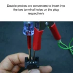 Automotive Maintenance Test Pen Set Multifunctional Electricity Measuring Tester Light Tool - Image 4