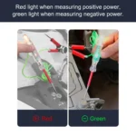 Automotive Maintenance Test Pen Set Multifunctional Electricity Measuring Tester Light Tool - Image 5