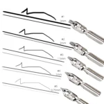 Calligraphy Pen Set Inclined Bar Dip Pen Manga Cartoon Pen With 5 Pen Nib - Image 3