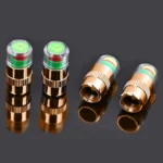 2.4BAR Vehicle Tire Pressure Monitoring Warning Cap - Image 3