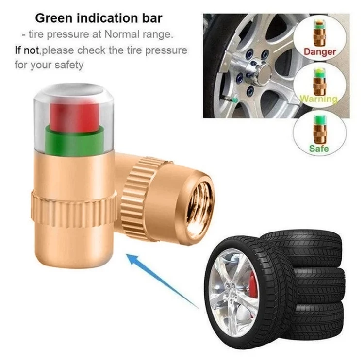 TBD06047669_B3.webp 2.4BAR Vehicle Tire Pressure Monitoring Warning Cap - Image 4