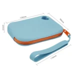 Silicone Storage Bag Portable Key Card Package Waterproof Dustproof Data Earphone Mini Bag - Image 3