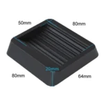 Computer Pulley Swivel Chair Fixed Anti-slip Foot Pad Holder - Image 8