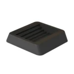 Computer Pulley Swivel Chair Fixed Anti-slip Foot Pad Holder - Image 2