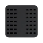 Computer Pulley Swivel Chair Fixed Anti-slip Foot Pad Holder - Image 3