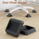 Computer Pulley Swivel Chair Fixed Anti-slip Foot Pad Holder - Image 4