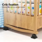 Computer Pulley Swivel Chair Fixed Anti-slip Foot Pad Holder - Image 5