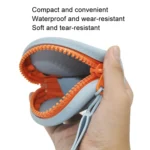 Circular Pet Snack Coin Purse Zipper Silicone Earphones Storage Bag - Image 5