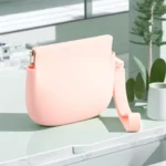 Silicone Elastic Coin Pouch Tie Handle Clasp Coin Storage Bag