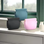 Silicone Elastic Coin Pouch Tie Handle Clasp Coin Storage Bag - Image 2