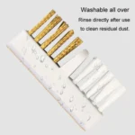 Nail Polish Machine Grinder Cleaning Brush Manicure Drill Bit Steel Wire Brush - Image 4