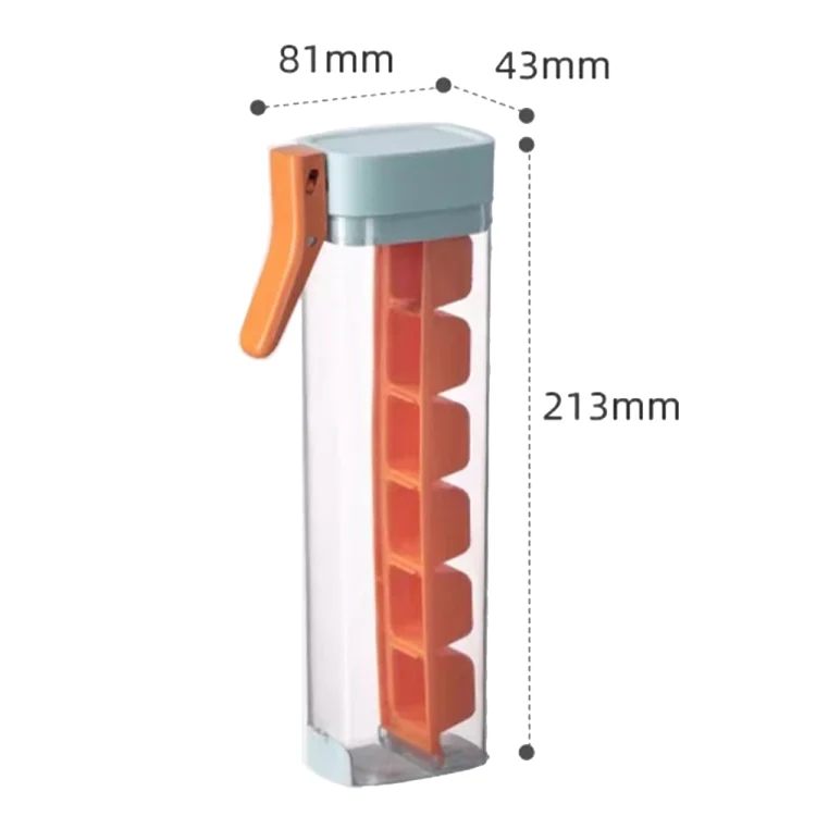 TBD06047689_B1.webp Press Type Home DIY Ice Cube Mold Ice Maker Ice Storage Box - Image 2