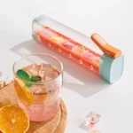 Press Type Home DIY Ice Cube Mold Ice Maker Ice Storage Box - Image 6