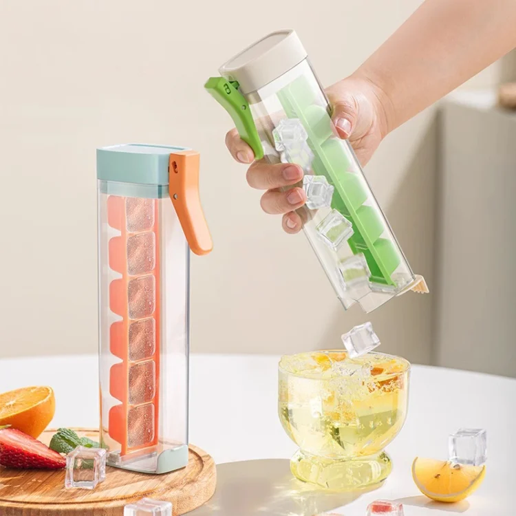 TBD06047689_B7.webp Press Type Home DIY Ice Cube Mold Ice Maker Ice Storage Box - Image 8