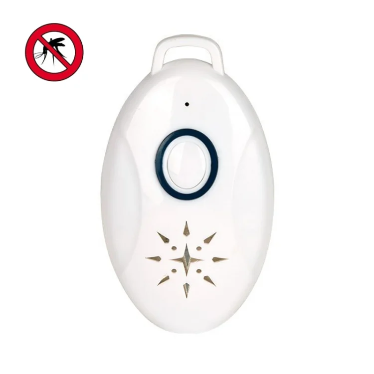 Mini USB Rechargeable Fly Repeller Outdoor Portable Mobile Mosquito Repellent Device