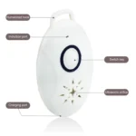 Mini USB Rechargeable Fly Repeller Outdoor Portable Mobile Mosquito Repellent Device - Image 4