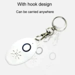 Mini USB Rechargeable Fly Repeller Outdoor Portable Mobile Mosquito Repellent Device - Image 7